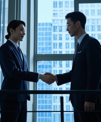 企業(yè)之間合作伙伴的配圖，人物，現(xiàn)實(shí)風(fēng)格_副本.jpg